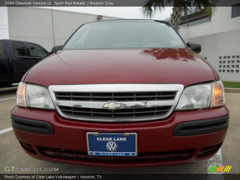 Sport Red Metallic / Medium Gray 2004 Chevrolet Venture LS