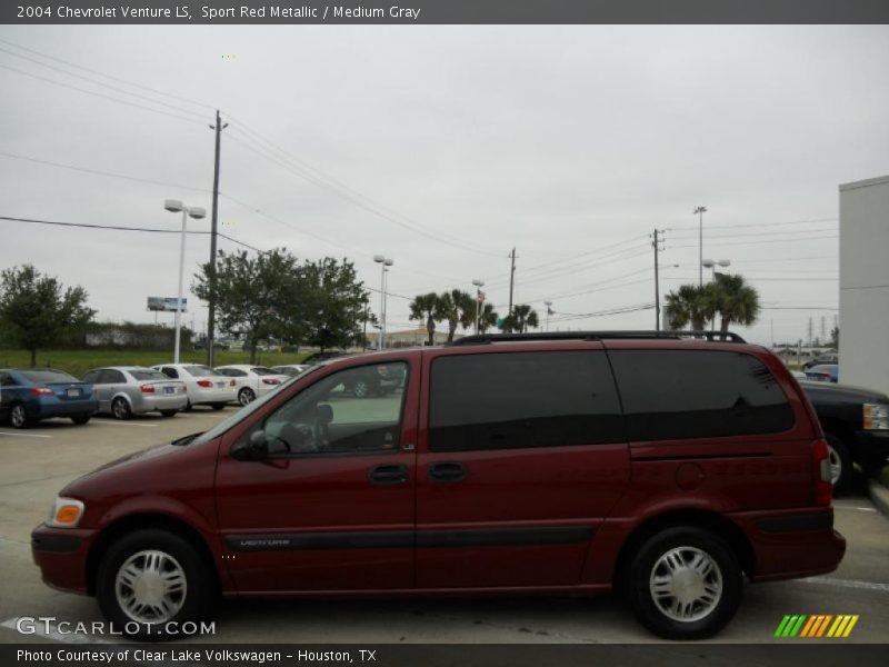 Sport Red Metallic / Medium Gray 2004 Chevrolet Venture LS
