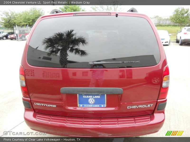 Sport Red Metallic / Medium Gray 2004 Chevrolet Venture LS