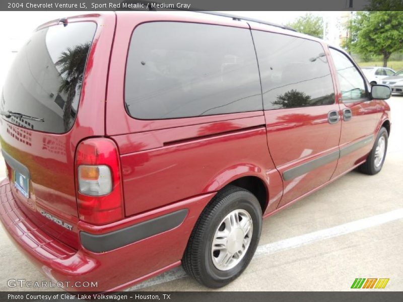 Sport Red Metallic / Medium Gray 2004 Chevrolet Venture LS