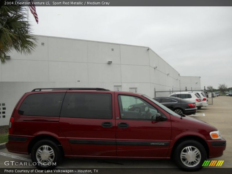 Sport Red Metallic / Medium Gray 2004 Chevrolet Venture LS