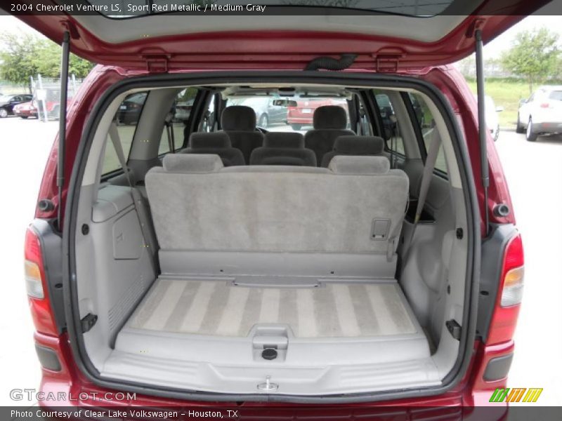 Sport Red Metallic / Medium Gray 2004 Chevrolet Venture LS