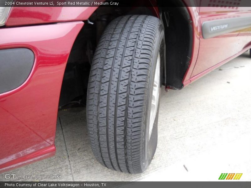 Sport Red Metallic / Medium Gray 2004 Chevrolet Venture LS