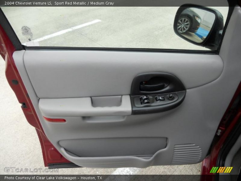 Sport Red Metallic / Medium Gray 2004 Chevrolet Venture LS
