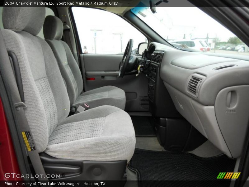 Sport Red Metallic / Medium Gray 2004 Chevrolet Venture LS
