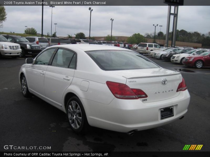 Blizzard White Pearl / Dark Charcoal 2008 Toyota Avalon Touring