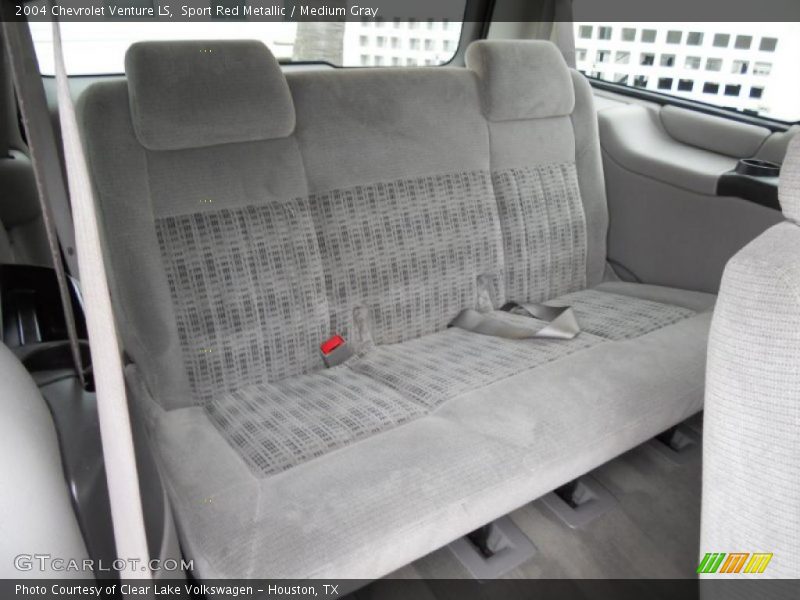 Sport Red Metallic / Medium Gray 2004 Chevrolet Venture LS