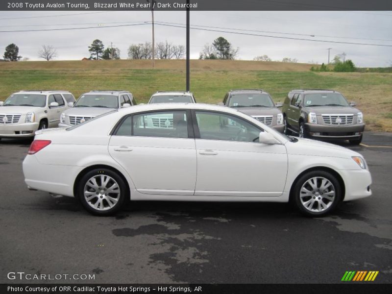 Blizzard White Pearl / Dark Charcoal 2008 Toyota Avalon Touring