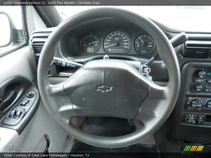 Sport Red Metallic / Medium Gray 2004 Chevrolet Venture LS
