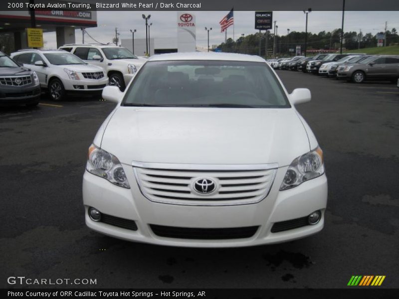 Blizzard White Pearl / Dark Charcoal 2008 Toyota Avalon Touring