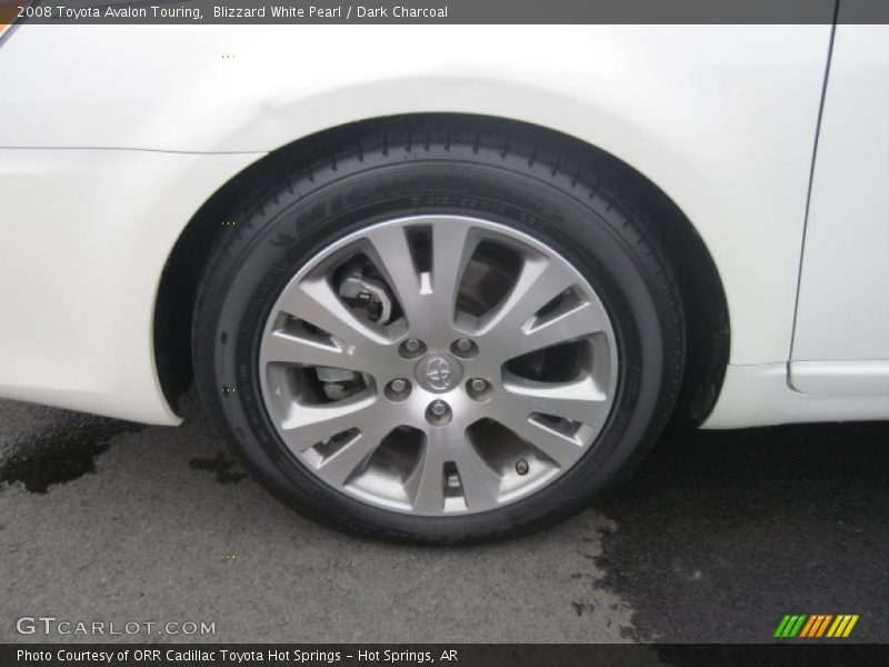 Blizzard White Pearl / Dark Charcoal 2008 Toyota Avalon Touring