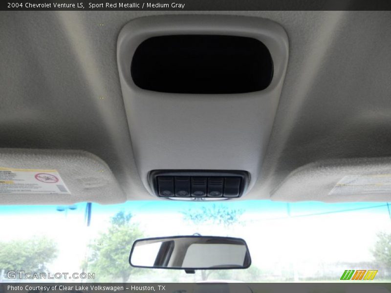 Sport Red Metallic / Medium Gray 2004 Chevrolet Venture LS