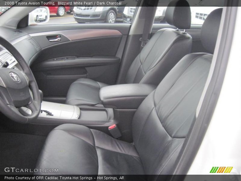 Blizzard White Pearl / Dark Charcoal 2008 Toyota Avalon Touring