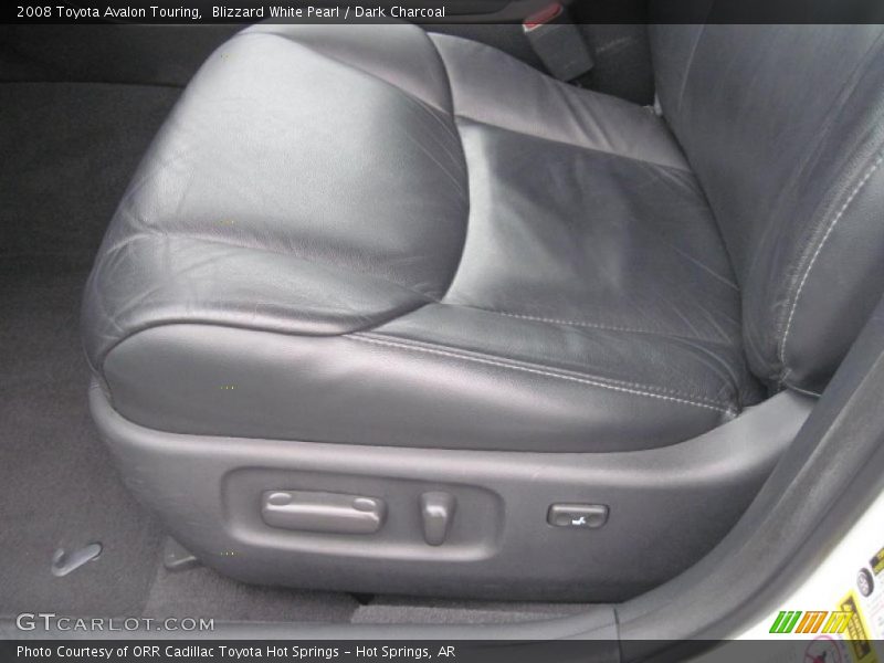 Blizzard White Pearl / Dark Charcoal 2008 Toyota Avalon Touring