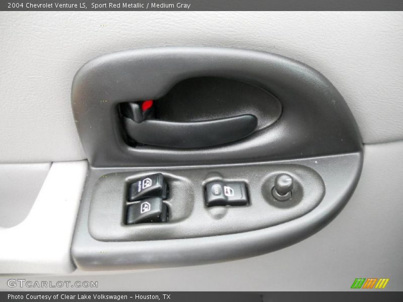 Sport Red Metallic / Medium Gray 2004 Chevrolet Venture LS