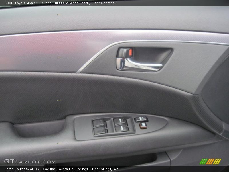Blizzard White Pearl / Dark Charcoal 2008 Toyota Avalon Touring
