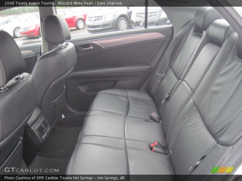 Blizzard White Pearl / Dark Charcoal 2008 Toyota Avalon Touring