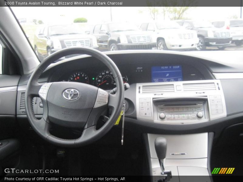 Blizzard White Pearl / Dark Charcoal 2008 Toyota Avalon Touring
