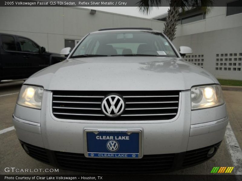 Reflex Silver Metallic / Grey 2005 Volkswagen Passat GLS TDI Sedan