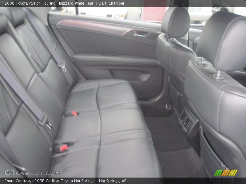 Blizzard White Pearl / Dark Charcoal 2008 Toyota Avalon Touring