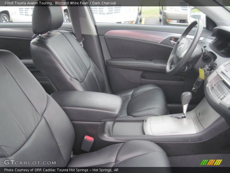 Blizzard White Pearl / Dark Charcoal 2008 Toyota Avalon Touring