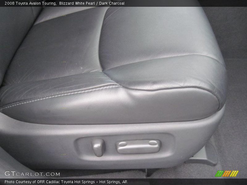 Blizzard White Pearl / Dark Charcoal 2008 Toyota Avalon Touring