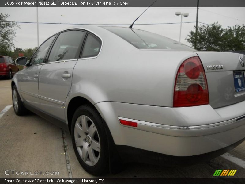 Reflex Silver Metallic / Grey 2005 Volkswagen Passat GLS TDI Sedan