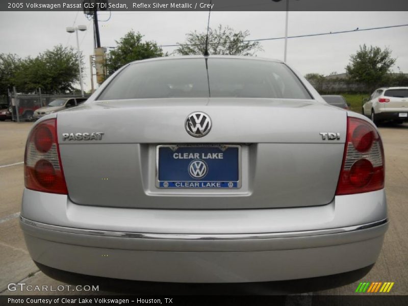 Reflex Silver Metallic / Grey 2005 Volkswagen Passat GLS TDI Sedan