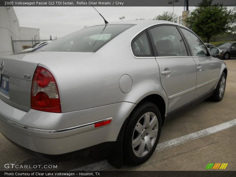 Reflex Silver Metallic / Grey 2005 Volkswagen Passat GLS TDI Sedan