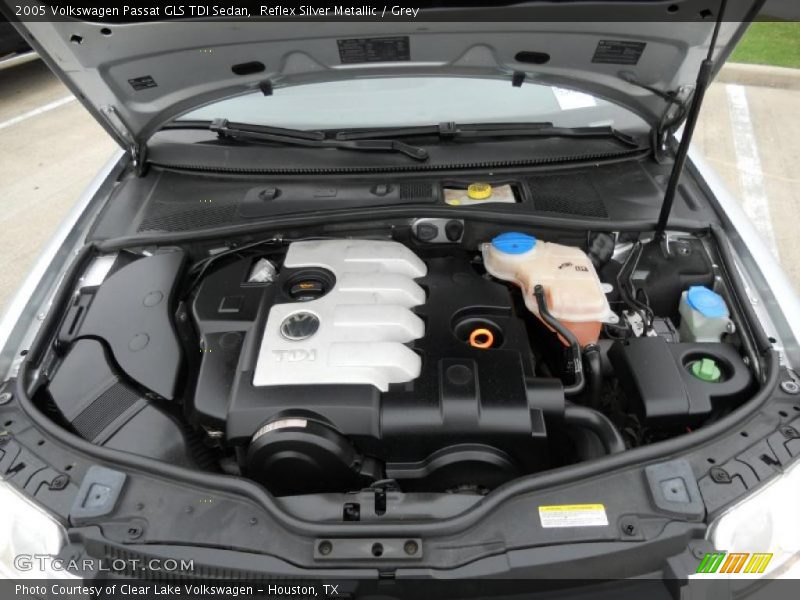  2005 Passat GLS TDI Sedan Engine - 1.9 Liter TDI SOHC 8-Valve Turbo-Diesel 4 Cylinder