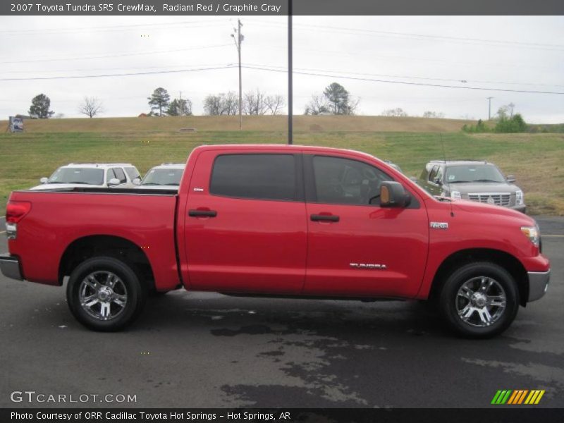 Custom Wheels of 2007 Tundra SR5 CrewMax