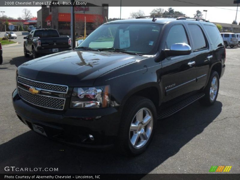 Black / Ebony 2008 Chevrolet Tahoe LTZ 4x4