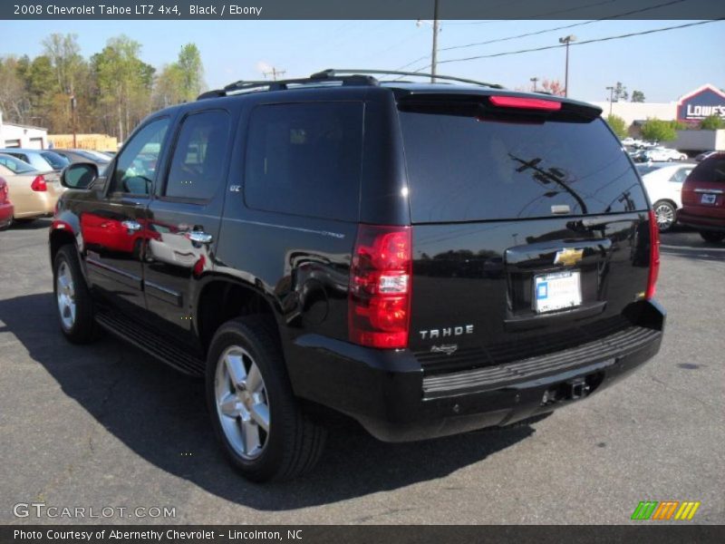 Black / Ebony 2008 Chevrolet Tahoe LTZ 4x4