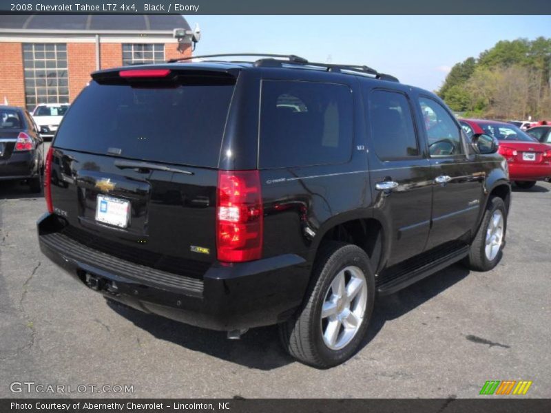 Black / Ebony 2008 Chevrolet Tahoe LTZ 4x4