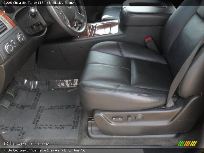 Black / Ebony 2008 Chevrolet Tahoe LTZ 4x4