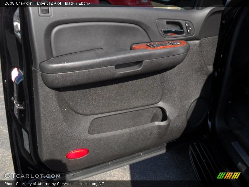 Black / Ebony 2008 Chevrolet Tahoe LTZ 4x4
