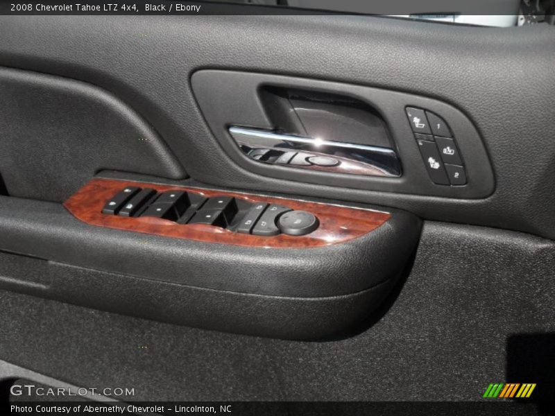 Black / Ebony 2008 Chevrolet Tahoe LTZ 4x4