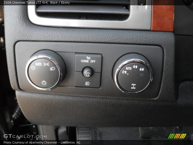 Black / Ebony 2008 Chevrolet Tahoe LTZ 4x4