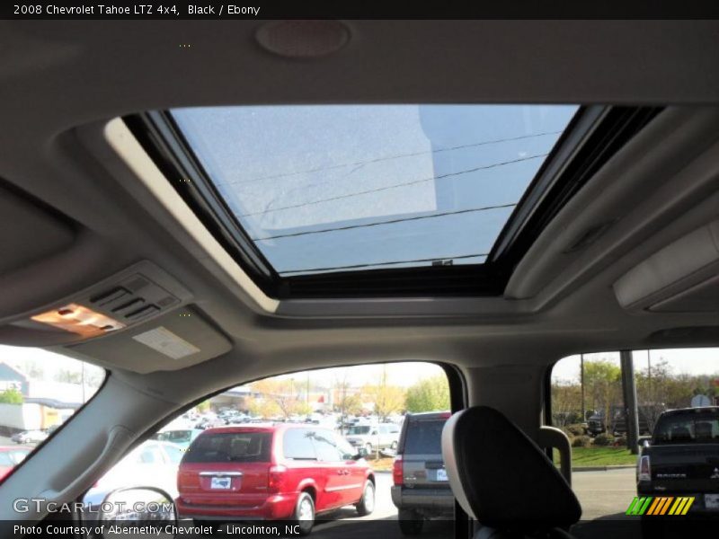 Black / Ebony 2008 Chevrolet Tahoe LTZ 4x4