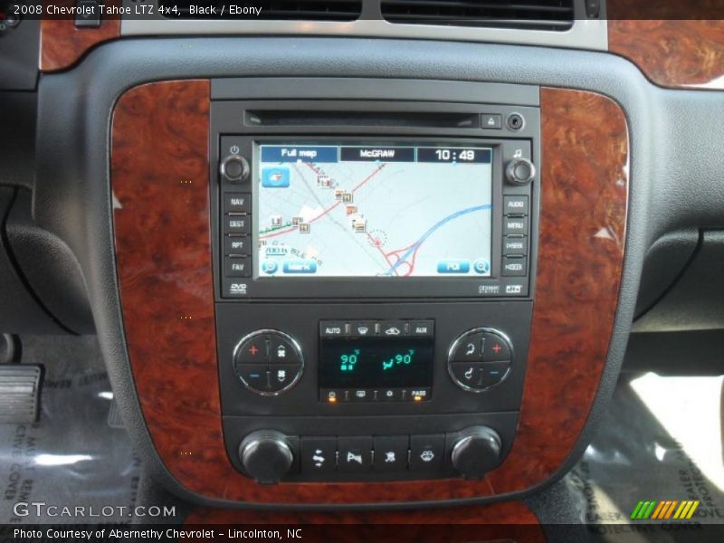 Black / Ebony 2008 Chevrolet Tahoe LTZ 4x4