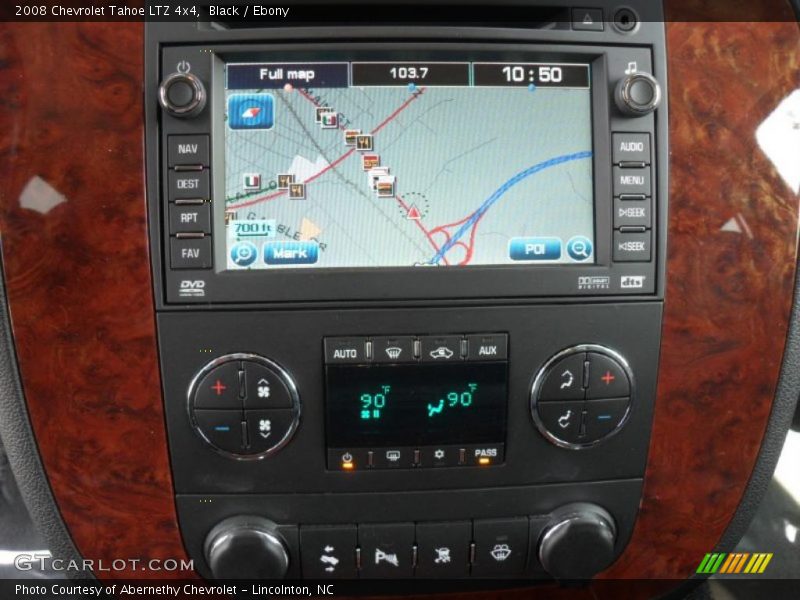 Black / Ebony 2008 Chevrolet Tahoe LTZ 4x4