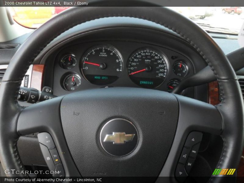Black / Ebony 2008 Chevrolet Tahoe LTZ 4x4