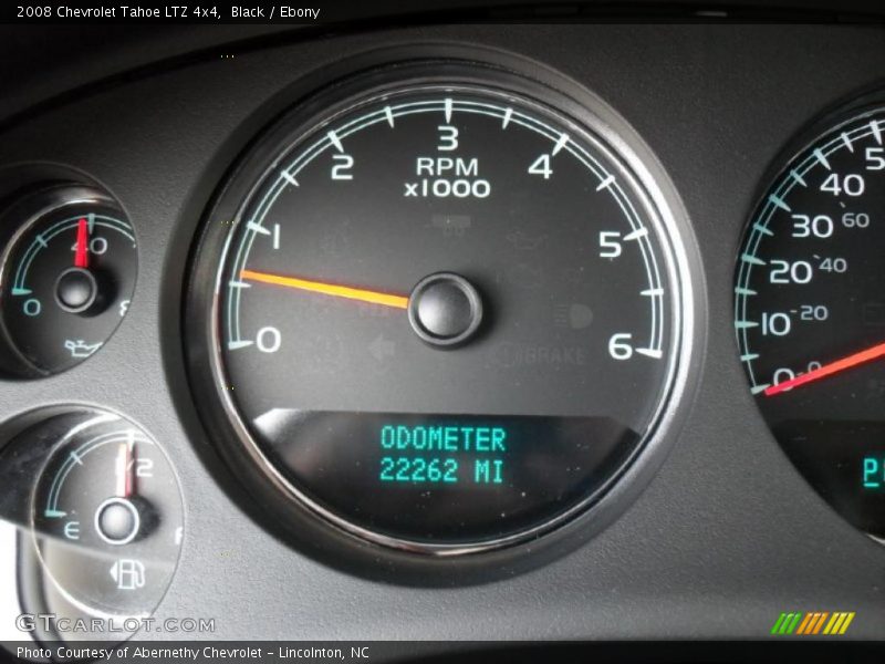 Black / Ebony 2008 Chevrolet Tahoe LTZ 4x4