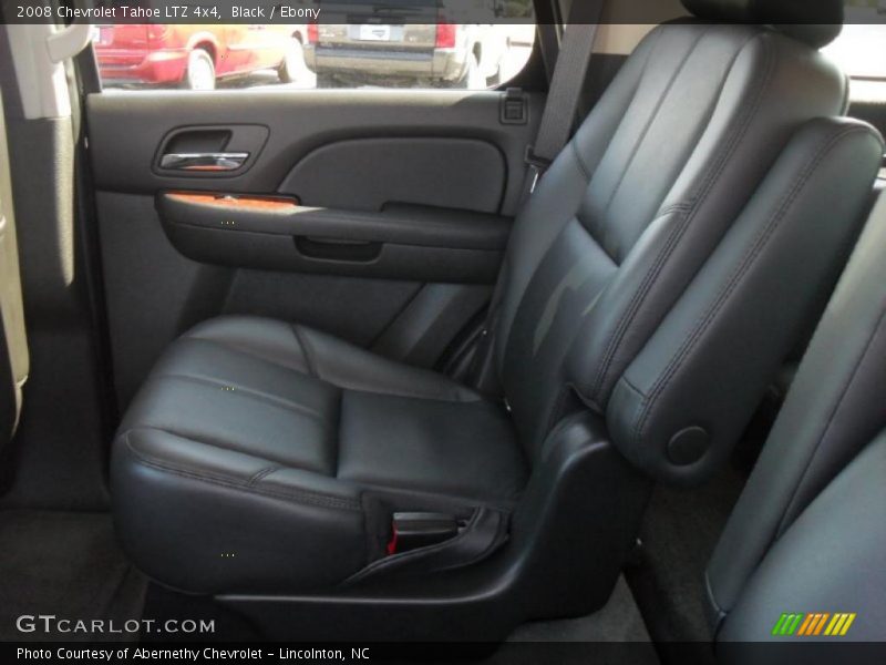 Black / Ebony 2008 Chevrolet Tahoe LTZ 4x4