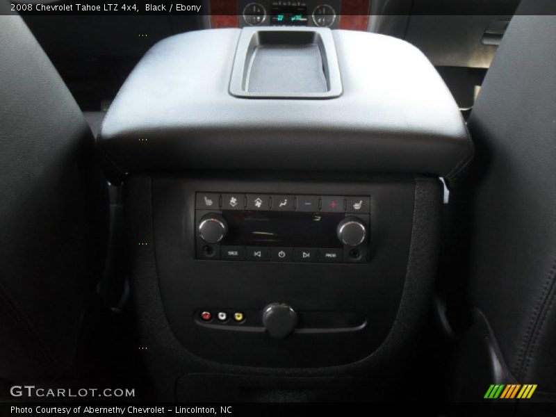 Black / Ebony 2008 Chevrolet Tahoe LTZ 4x4