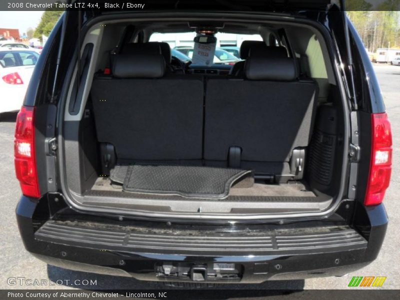 Black / Ebony 2008 Chevrolet Tahoe LTZ 4x4