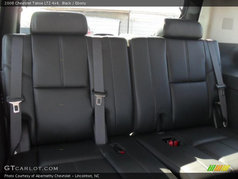 Black / Ebony 2008 Chevrolet Tahoe LTZ 4x4
