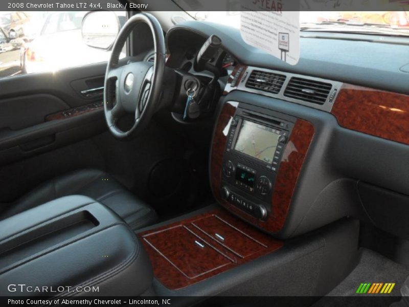 Black / Ebony 2008 Chevrolet Tahoe LTZ 4x4