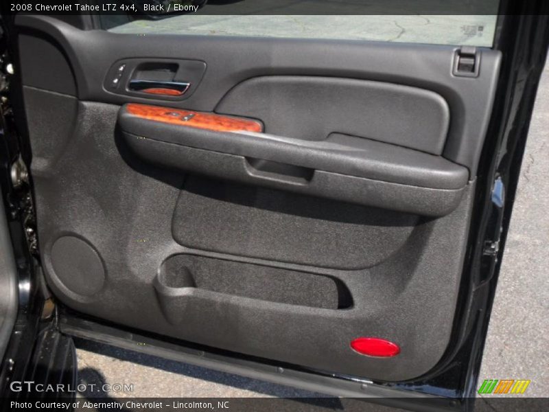 Black / Ebony 2008 Chevrolet Tahoe LTZ 4x4