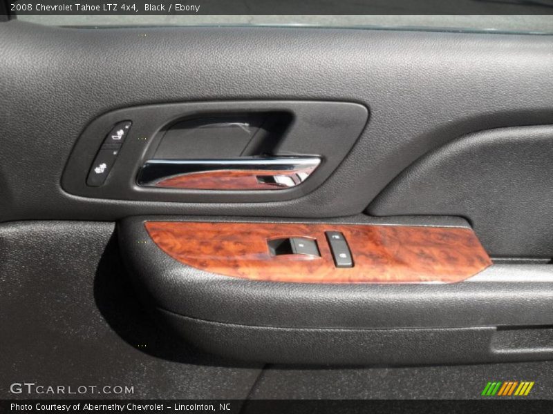 Black / Ebony 2008 Chevrolet Tahoe LTZ 4x4